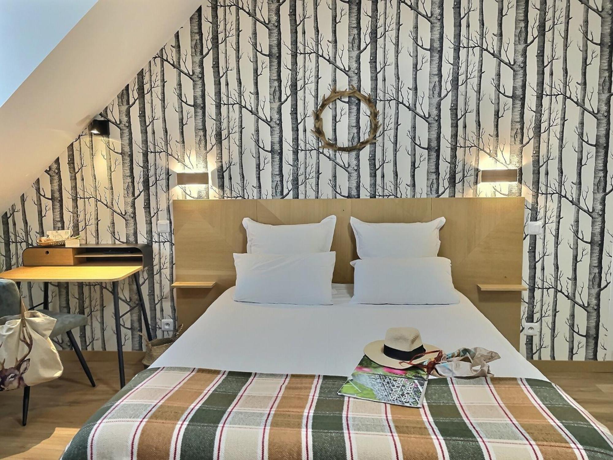 Logis Hotel Du Cygne Bracieux Esterno foto